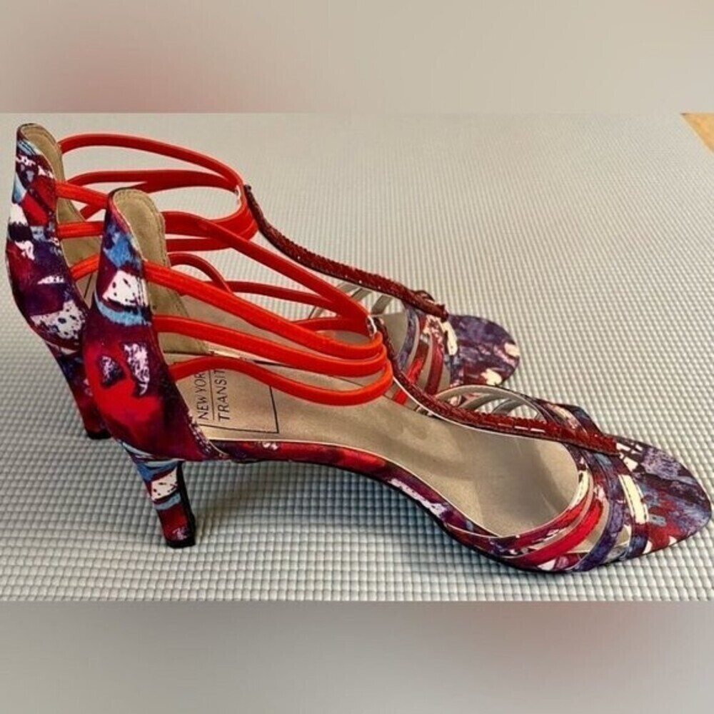 New York Transit Size 8 Kitten Heels BRAND NEW NO BOX - Picture 7 of 7